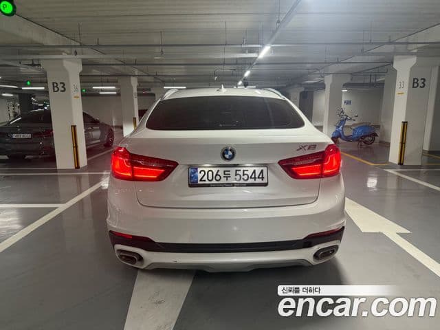 BMW X6 (F16), 2018 2
