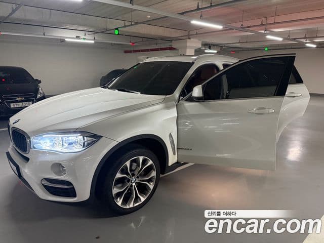 BMW X6 (F16), 2018 8