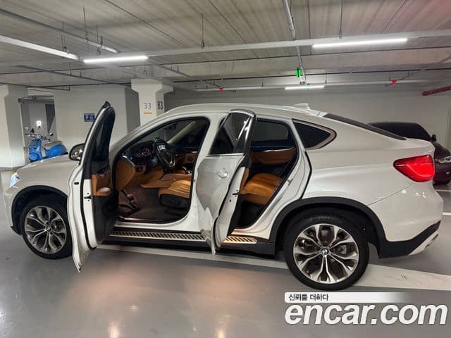 BMW X6 (F16), 2018 9