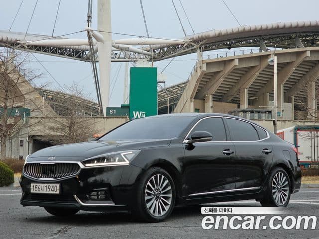 Kia All New K7 3.3 GDI Limited Plus, 2017 2