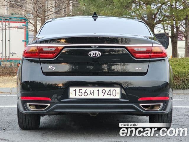 Kia All New K7 3.3 GDI Limited Plus, 2017 3