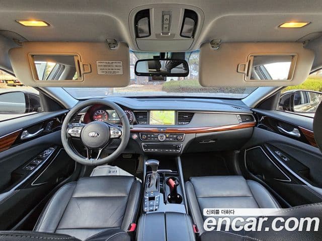 Kia All New K7 3.3 GDI Limited Plus, 2017 все фото