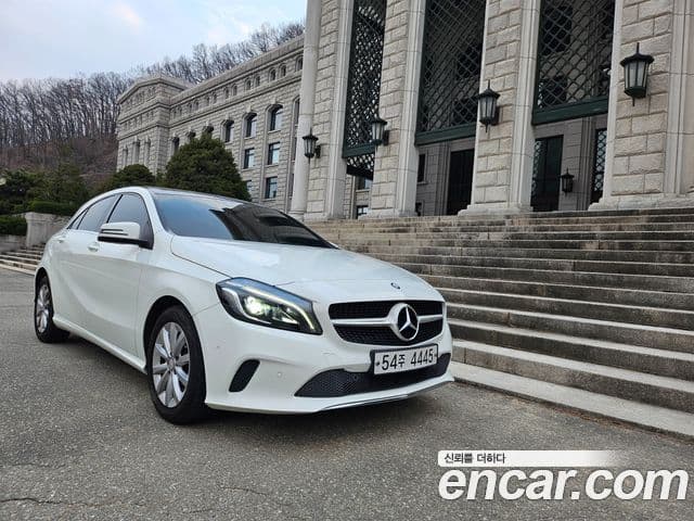 Mercedes-Benz A-класс W176, 2017 1