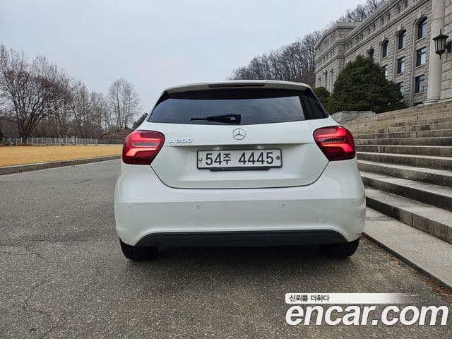 Mercedes-Benz A-класс W176, 2017 3