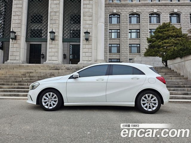 Mercedes-Benz A-класс W176, 2017 4