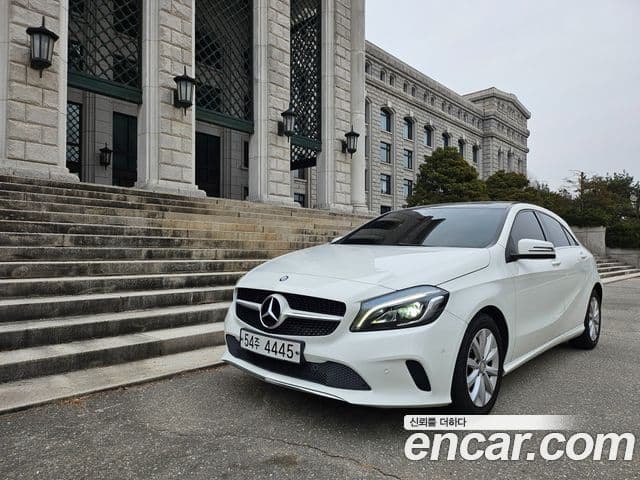 Mercedes-Benz A-класс W176, 2017 все фото