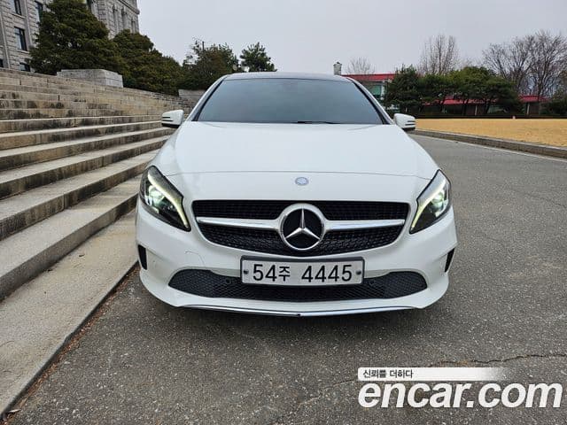 Mercedes-Benz A-класс W176, 2017 6