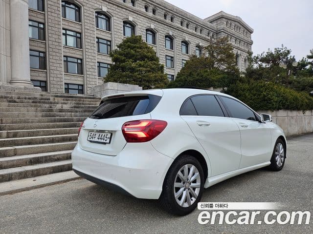 Mercedes-Benz A-класс W176, 2017 8