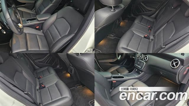 Mercedes-Benz A-класс W176, 2017 18