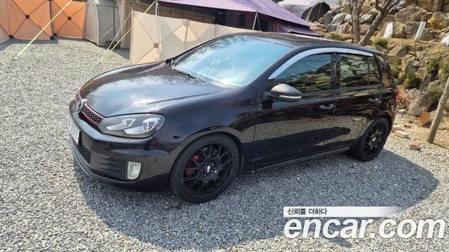 Volkswagen Гольф 6세대 2.0 GTI 5도어, 2011 2