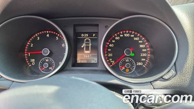 Volkswagen Гольф 6세대 2.0 GTI 5도어, 2011 8