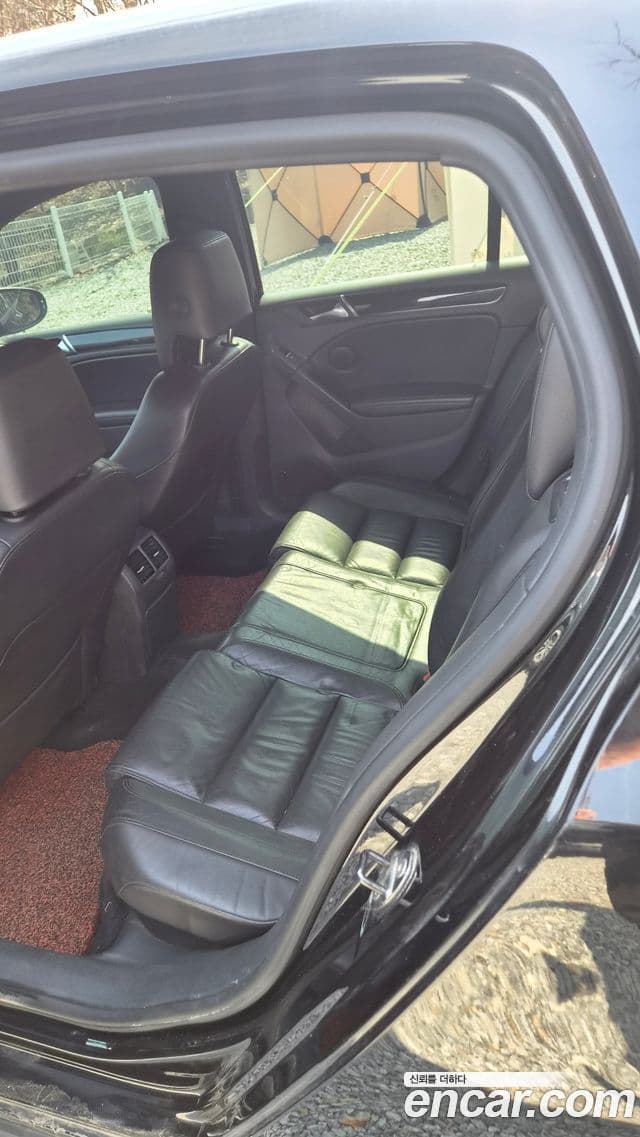 Volkswagen Гольф 6세대 2.0 GTI 5도어, 2011 10