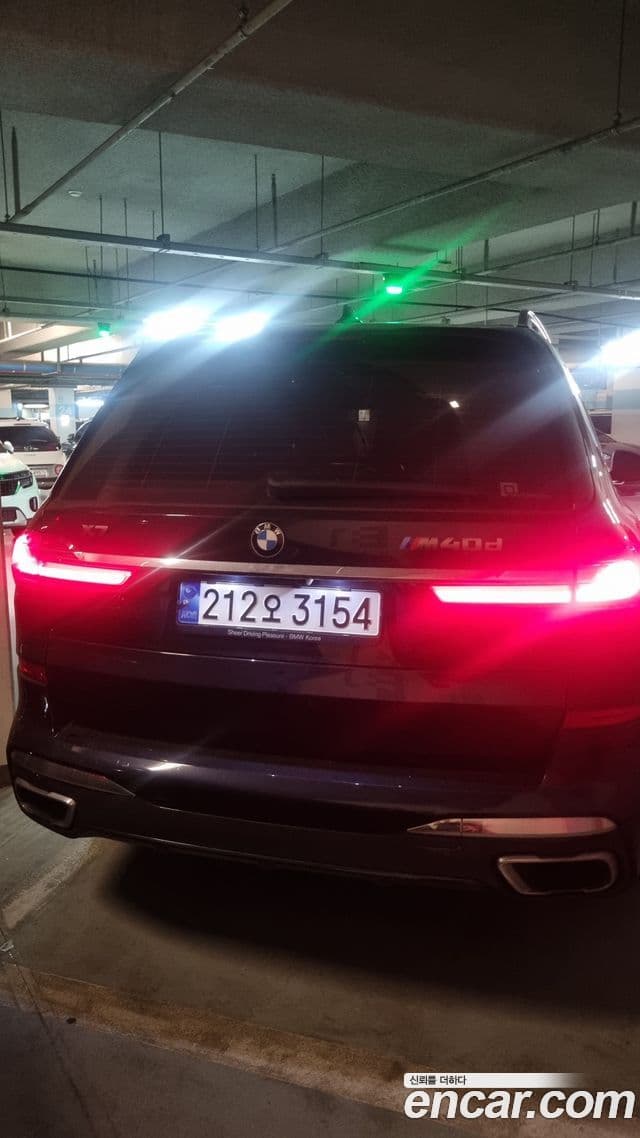BMW X7 (G07) xDrive 40d M Sport 6인승, 2022 2