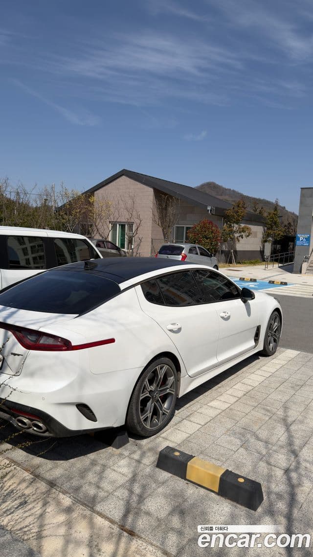 Kia 스팅어 GT, 2018 2