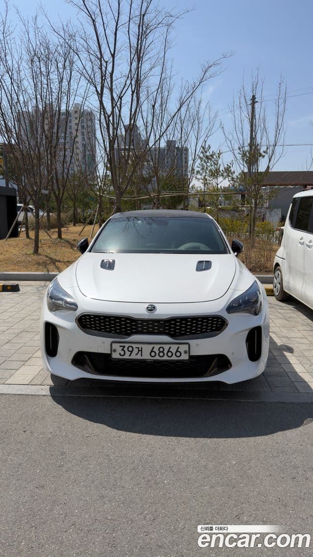 Kia 스팅어 GT, 2018 3