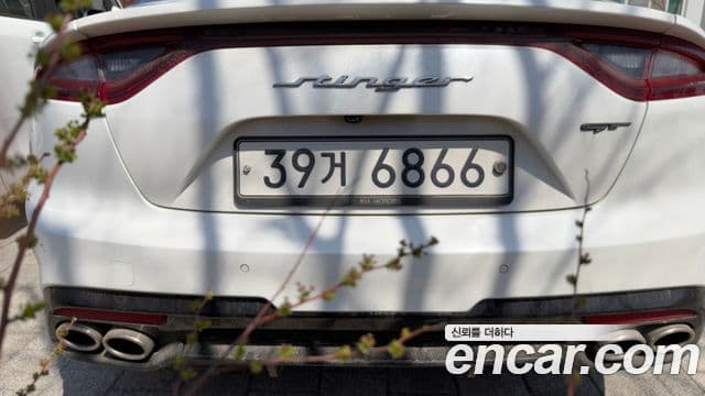 Kia 스팅어 GT, 2018 4