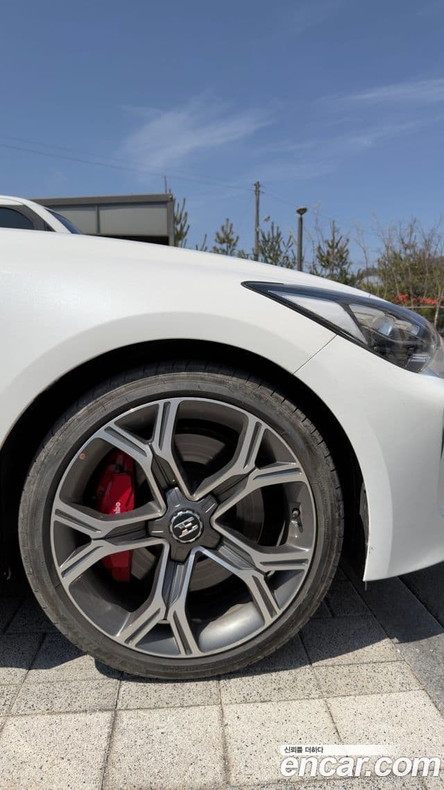 Kia 스팅어 GT, 2018 все фото