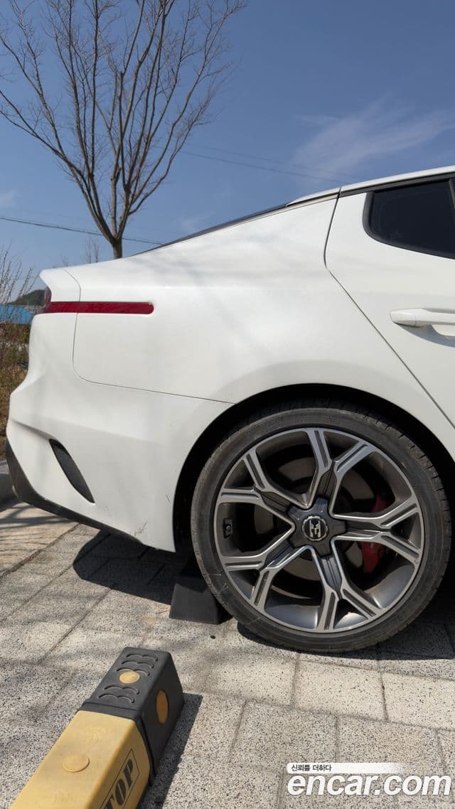 Kia 스팅어 GT, 2018 8
