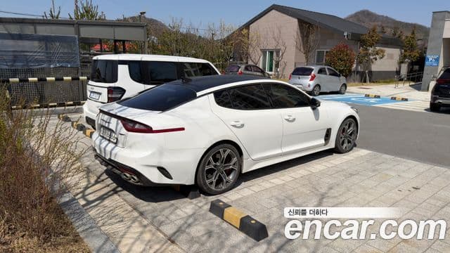 Kia 스팅어 GT, 2018 9