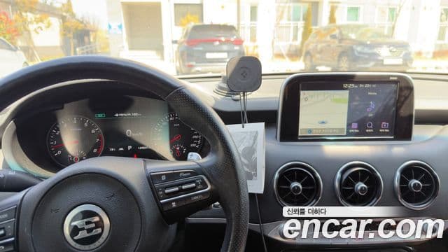 Kia 스팅어 GT, 2018 11