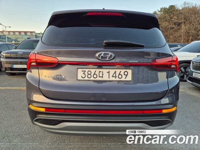Hyundai The / новый New Santa Fe Prestige, 2023 все фото