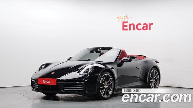Porsche 911 (992) Carrera S кабриолет, 2022 1