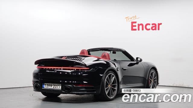 Porsche 911 (992) Carrera S кабриолет, 2022 2
