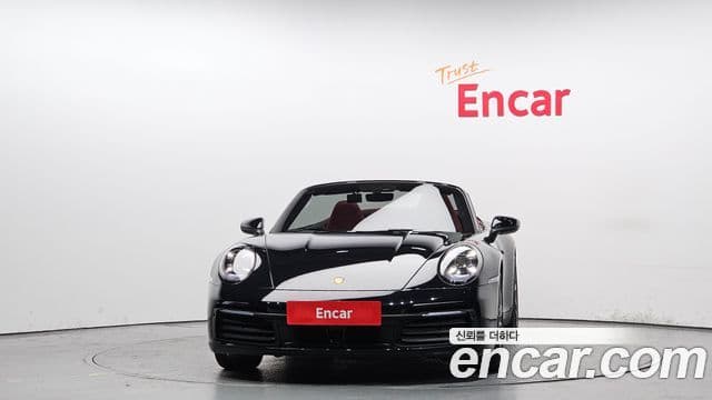 Porsche 911 (992) Carrera S кабриолет, 2022 3