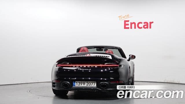 Porsche 911 (992) Carrera S кабриолет, 2022 4