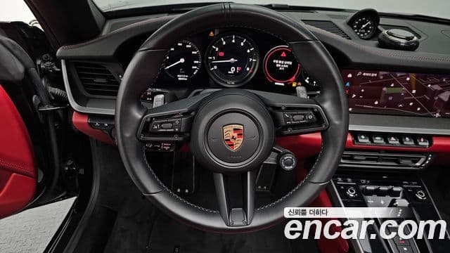 Porsche 911 (992) Carrera S кабриолет, 2022 13
