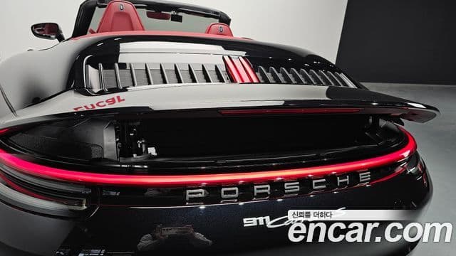 Porsche 911 (992) Carrera S кабриолет, 2022 20