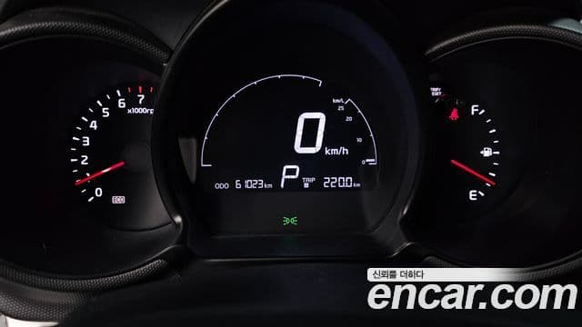 Kia Ray Prestige, 2014 8