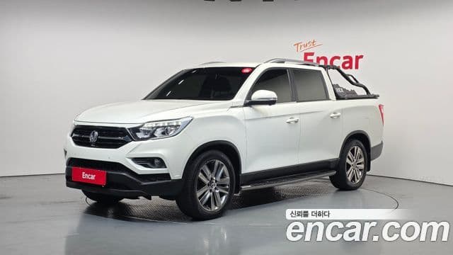 KG모빌리티(SsangYong) Rexton Sport Noblesse, 2018 1