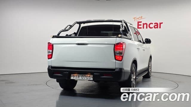 KG모빌리티(SsangYong) Rexton Sport Noblesse, 2018 4