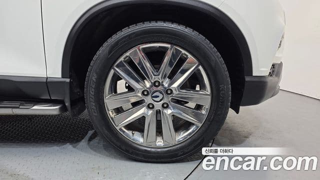 KG모빌리티(SsangYong) Rexton Sport Noblesse, 2018 все фото