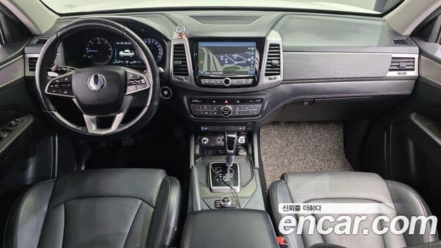KG모빌리티(SsangYong) Rexton Sport Noblesse, 2018 7
