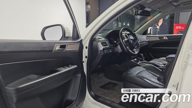 KG모빌리티(SsangYong) Rexton Sport Noblesse, 2018 10