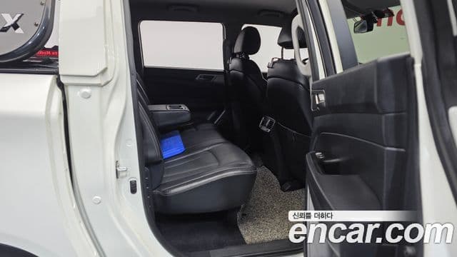 KG모빌리티(SsangYong) Rexton Sport Noblesse, 2018 12