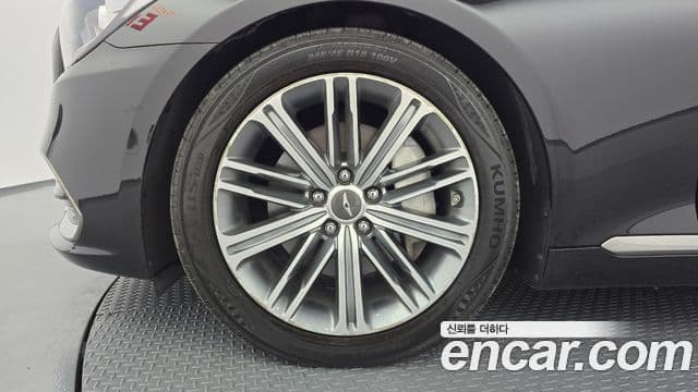 Genesis G80 Luxury, 2019 все фото