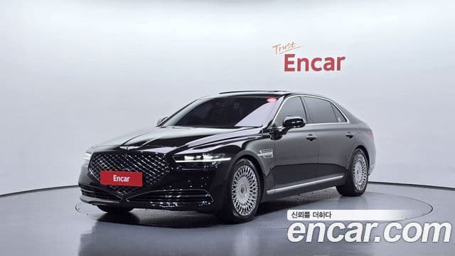 Genesis G90 Premium Luxury, 2019 1