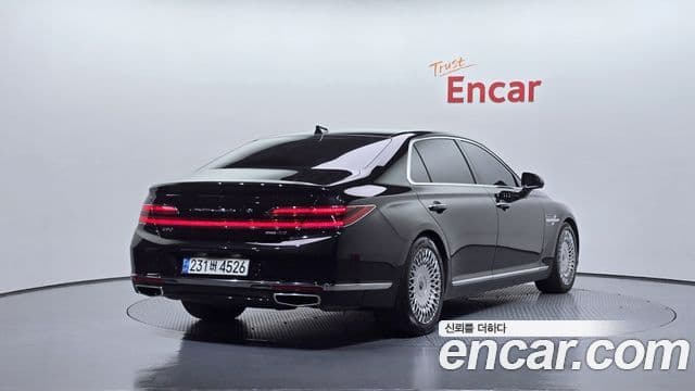 Genesis G90 Premium Luxury, 2019 2