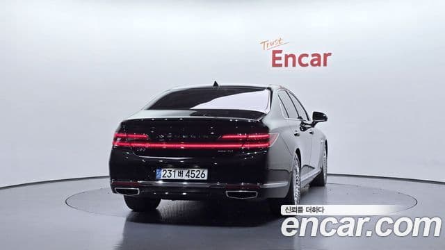 Genesis G90 Premium Luxury, 2019 4