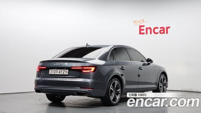 Audi A4 (B9) Premium, 2019 2