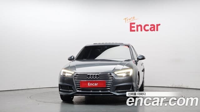 Audi A4 (B9) Premium, 2019 3