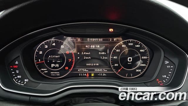 Audi A4 (B9) Premium, 2019 8