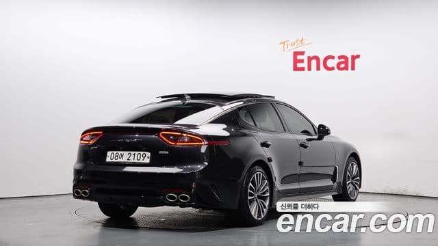 Kia 스팅어 Platinum, 2018 2