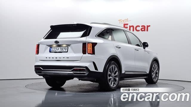 Kia Sorento 4세대 Signature, 2021 2