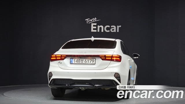 Kia The / новый New K3 2세대 Signature, 2024 4