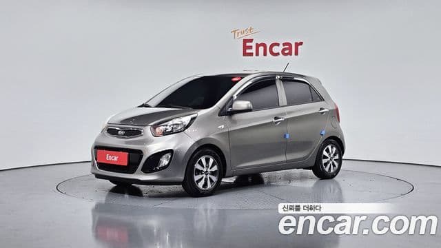 Kia All New Morning Deluxe, 2015 1