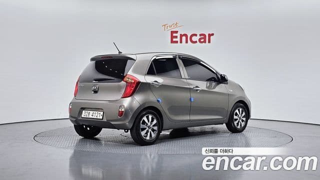 Kia All New Morning Deluxe, 2015 2